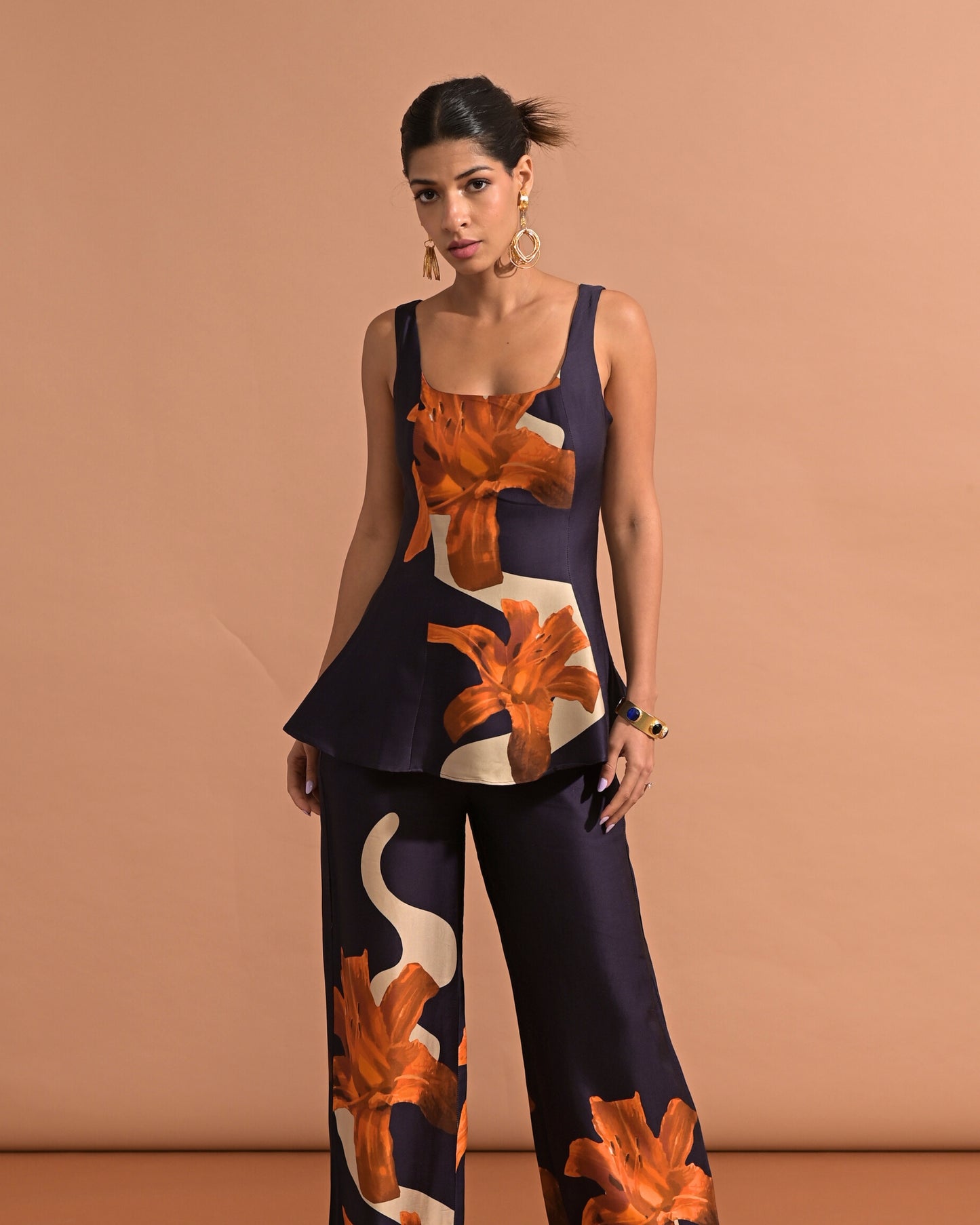 Rayna Printed Top