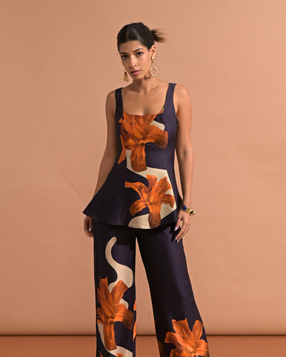 Rayna Printed Top
