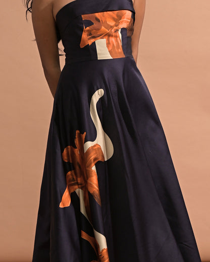 Rayna Long Midi Dress
