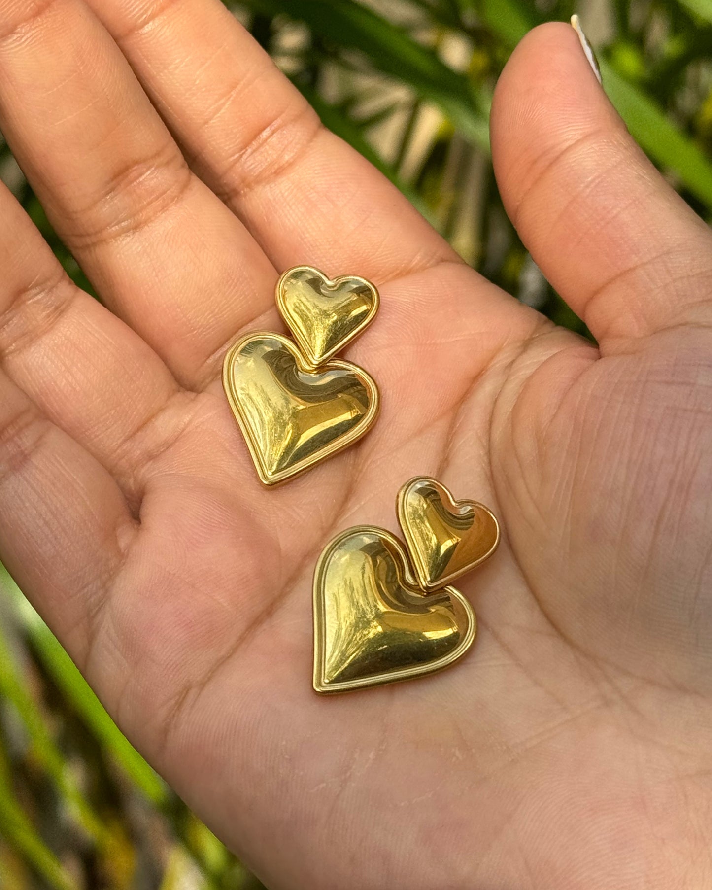 Arte X Missy Heart Earrings