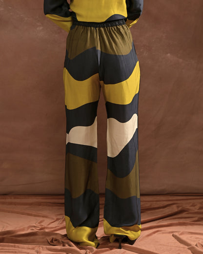 River Green Pants