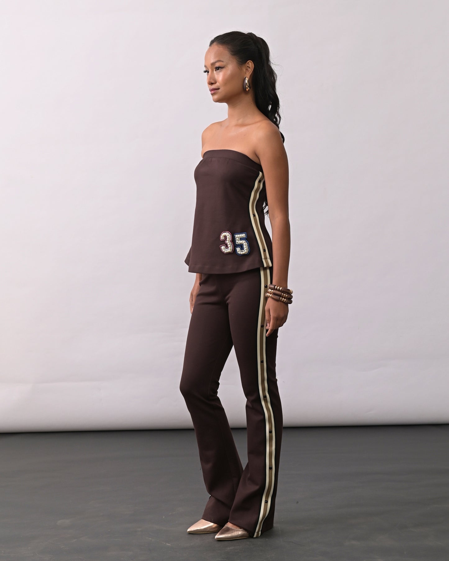 Frankie Brown Tube Top