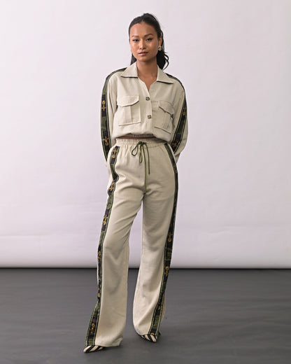 Mila Off White Top