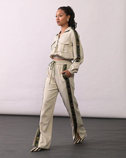 Mila Off White Top