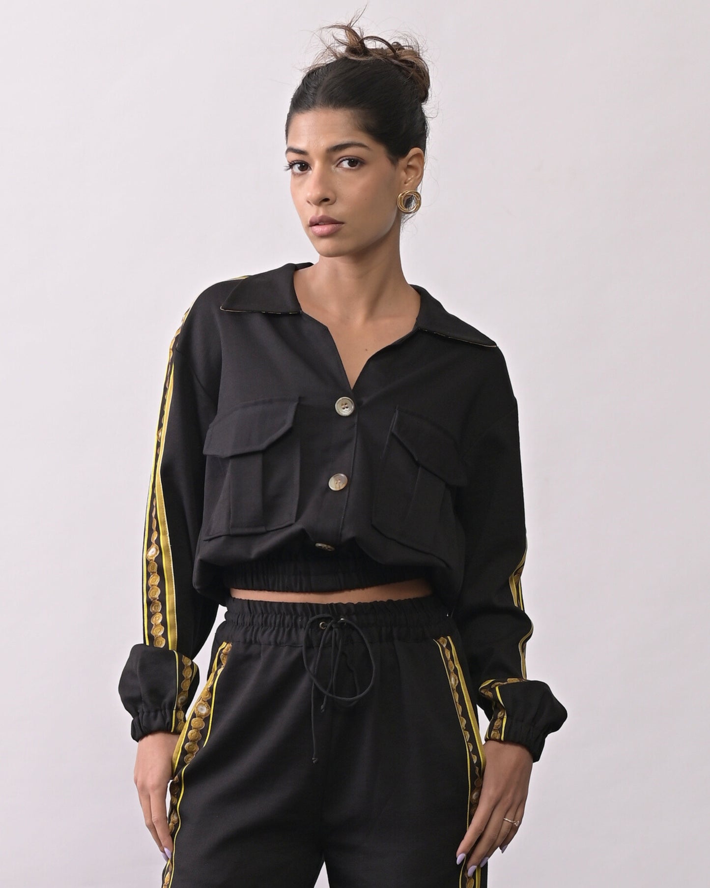 Mila Black Top