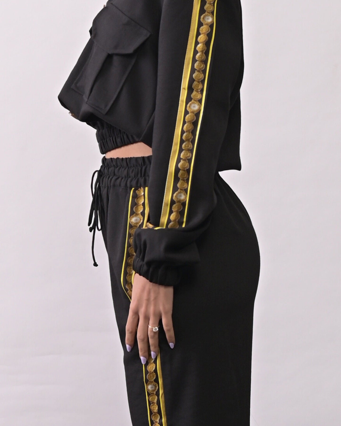 Mila Black Top