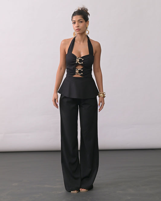 Bae Black Co-ord Set
