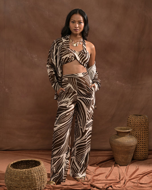 Riley Printed Pants