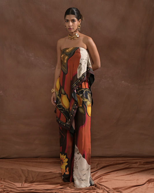 Valentina Printed Pant