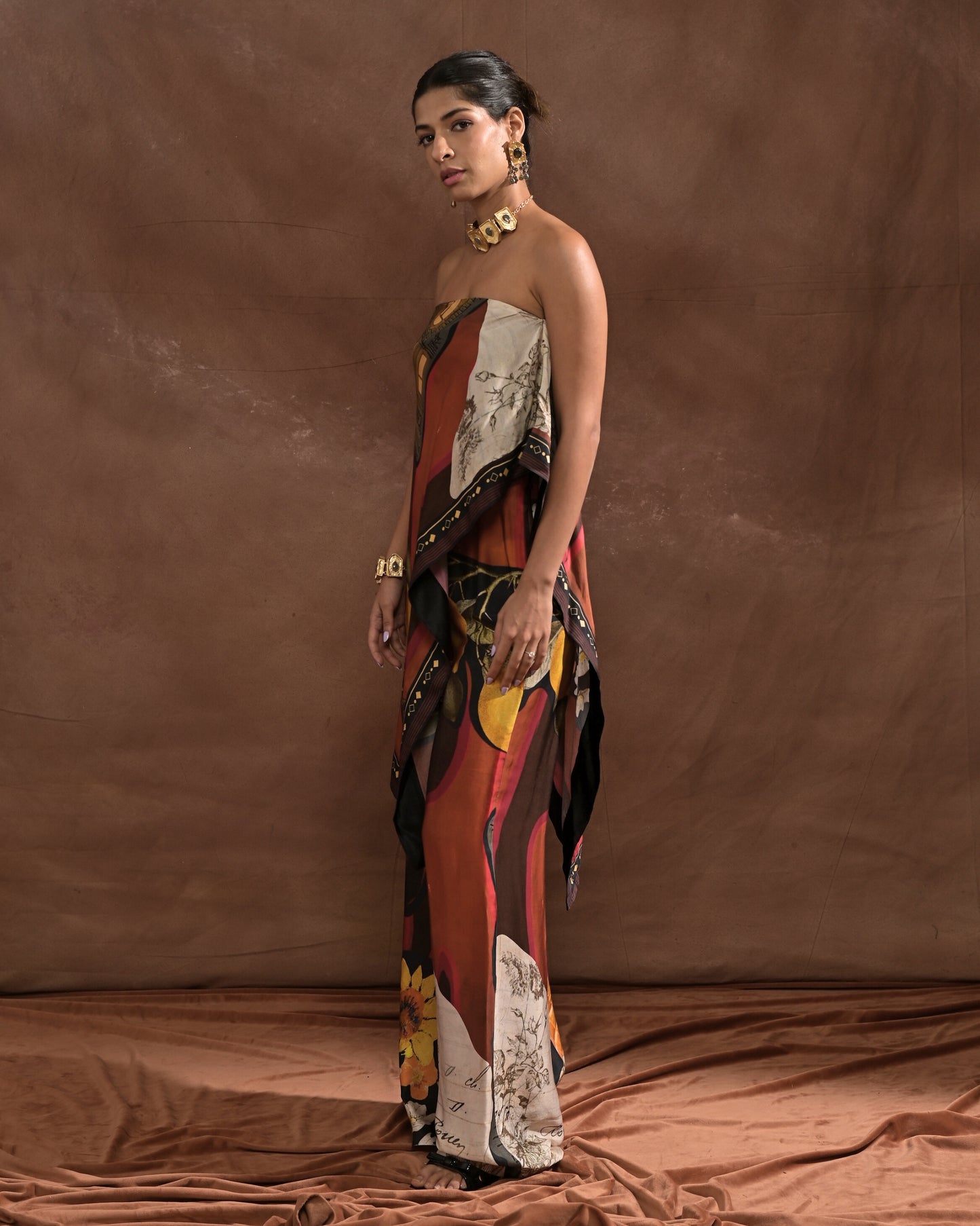 Valentina Printed Pant