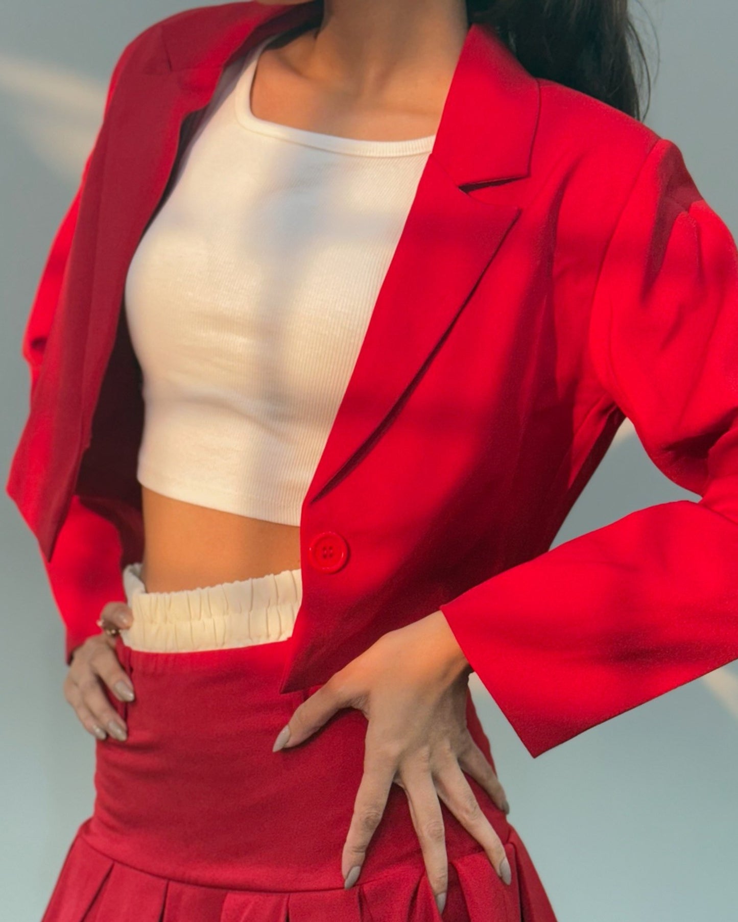 Arena Red Blazer