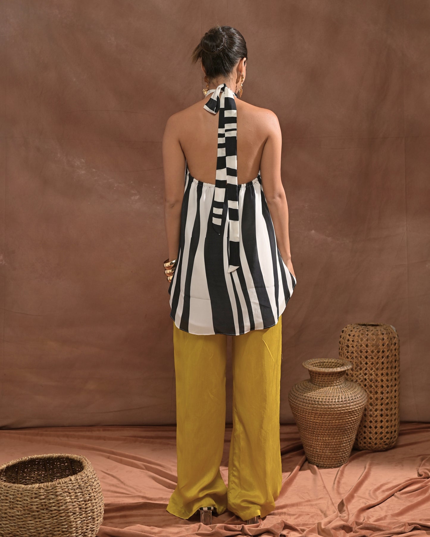 Zebra Yellow Pants