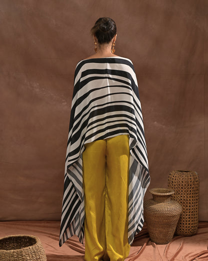 Zebra Long Top