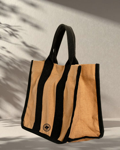 Missy X Gossy Canvas Tote-ly Bag