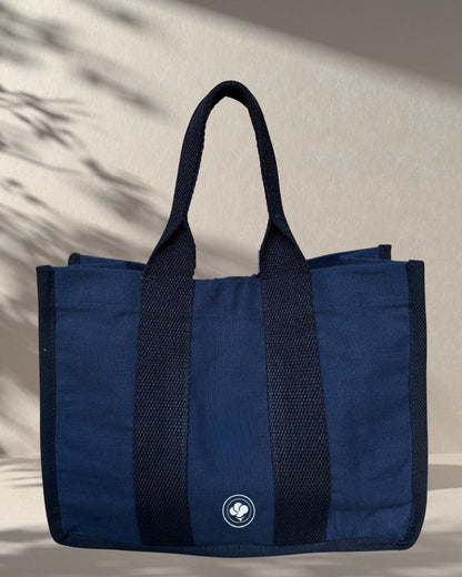 Missy X Gossy Canvas Tote-ly Bag