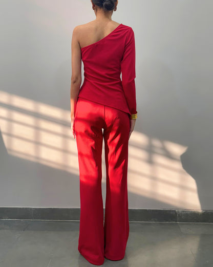 Mary Red Pants