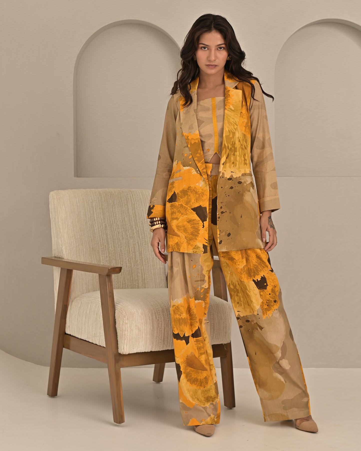 Amber Blazer & Pant Co-ord Set