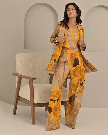 Amber Blazer & Pant Co-ord Set