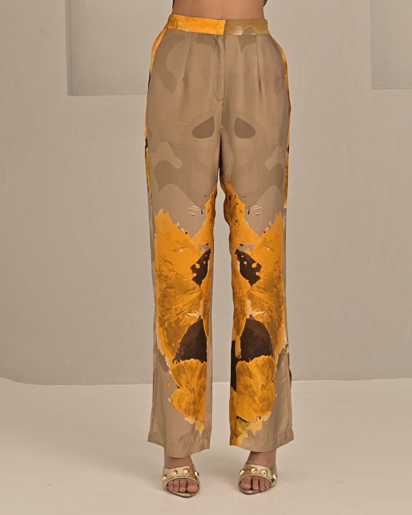 Autumn Printed Pant