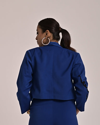 Bell Blue Blazer