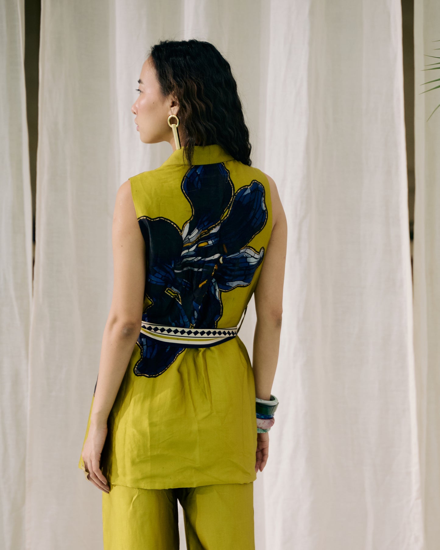 Green Valerie Vest