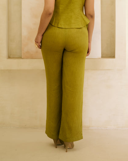Green Charm Pant