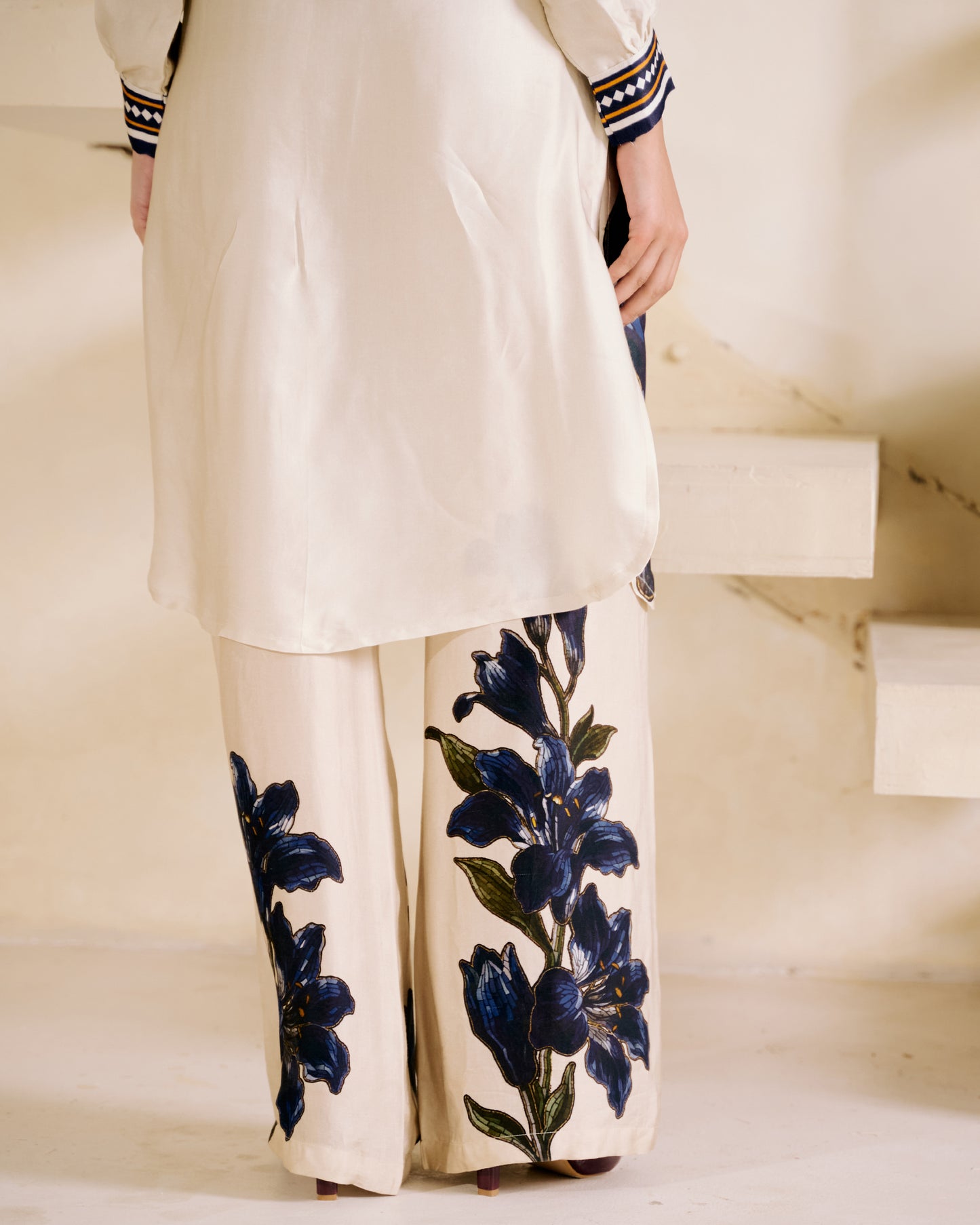 Beige Valerie Pant