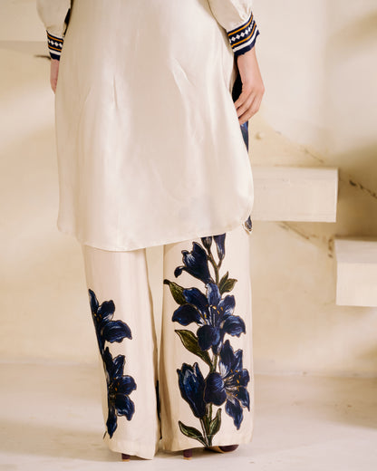 Beige Valerie Pant