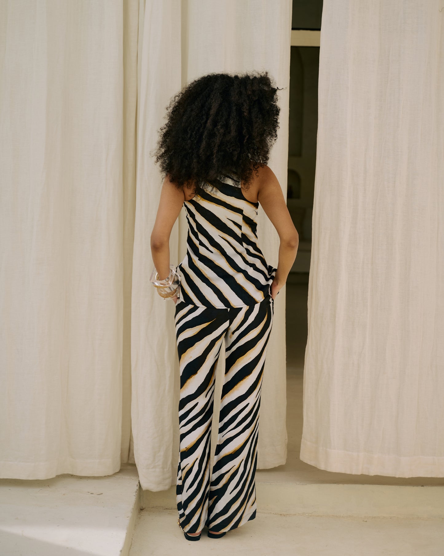 Belly Top & Pant Co-ord Set
