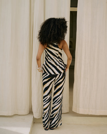 Belly Top & Pant Co-ord Set