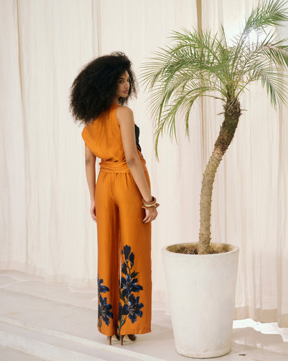 Orange Valerie Pant