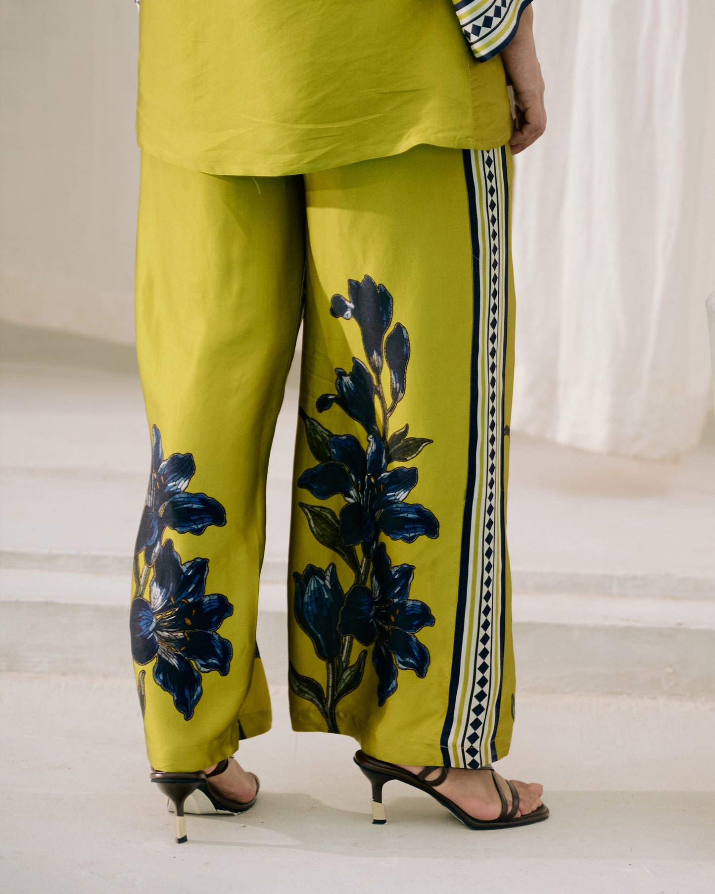 Green Valerie Pant