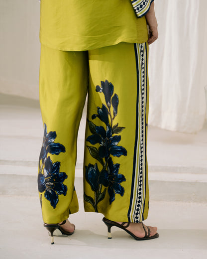 Green Valerie Pant