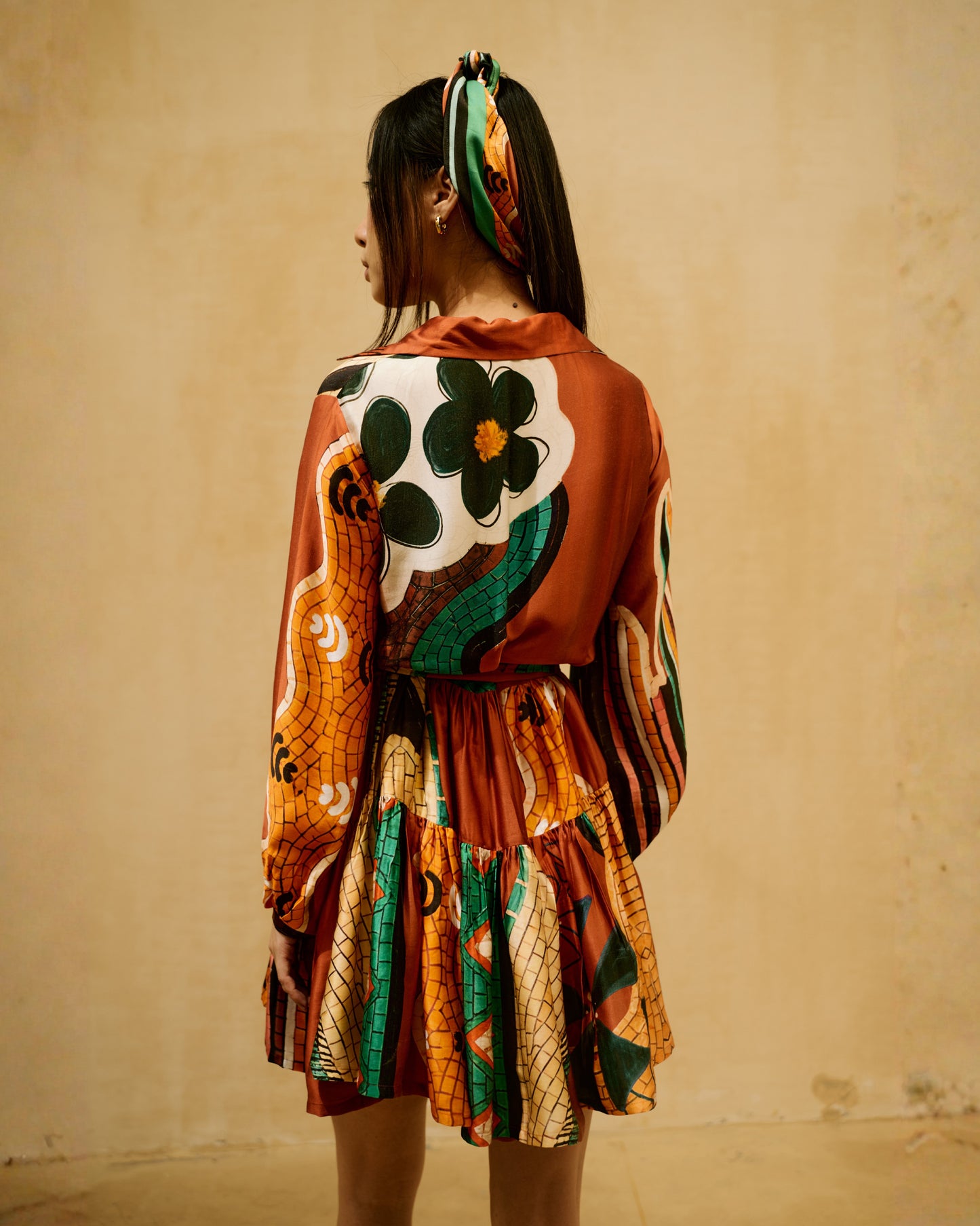 Romy Printed Dress