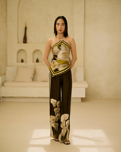 Terra Scarf Top & Pant Co-Ord Set