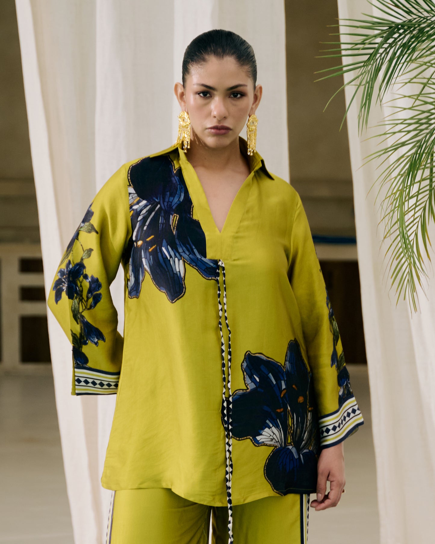 Green Valerie Top