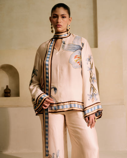 Azalea Long Top
