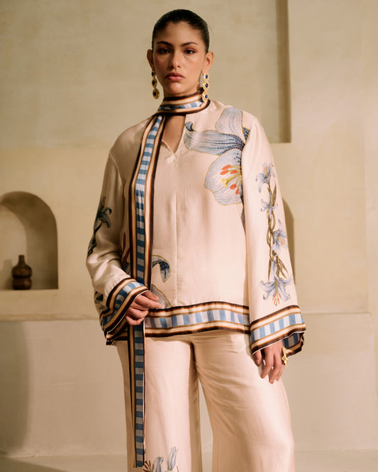 Azalea Long Top