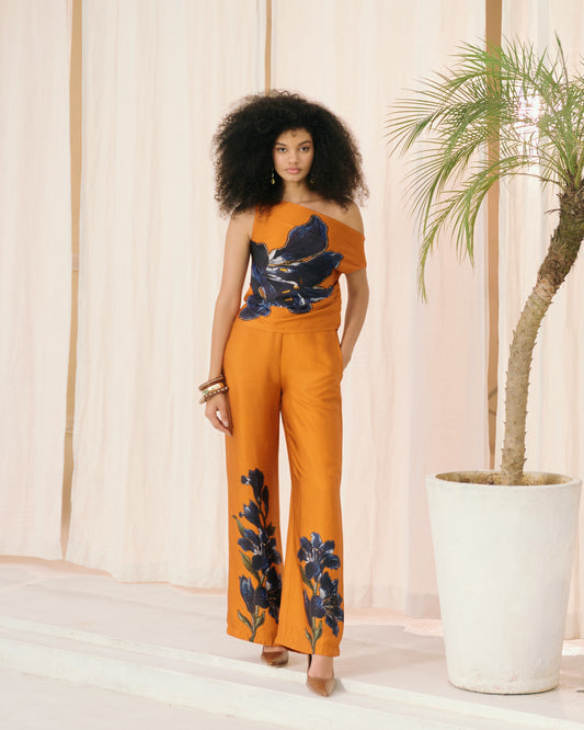 Orange Valerie Pant