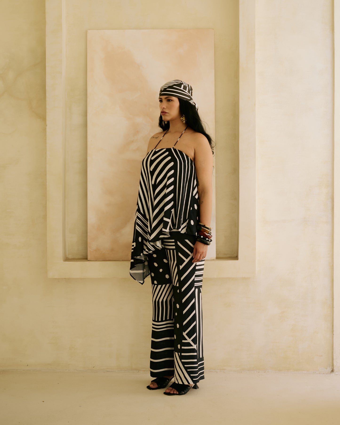 Alani Printed Pant