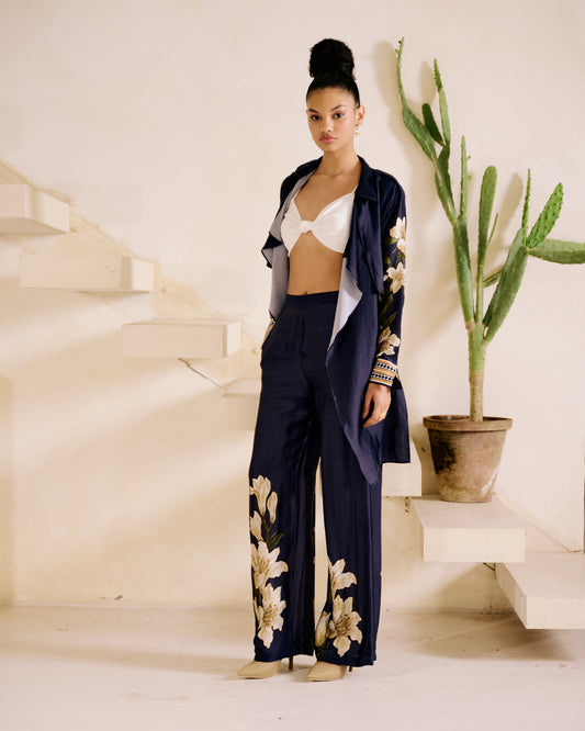 Viola Blue Pant