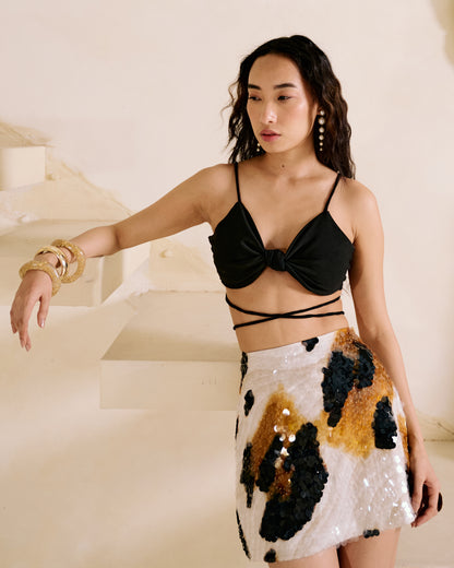 Nyla Printed Skirt