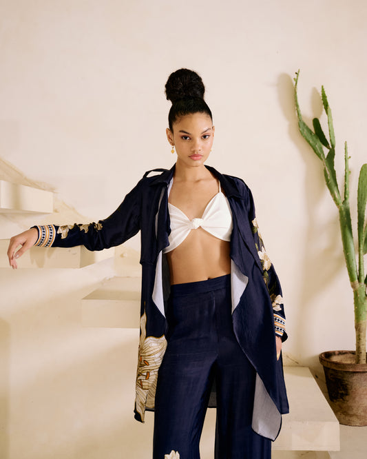 Viola Blue Jacket