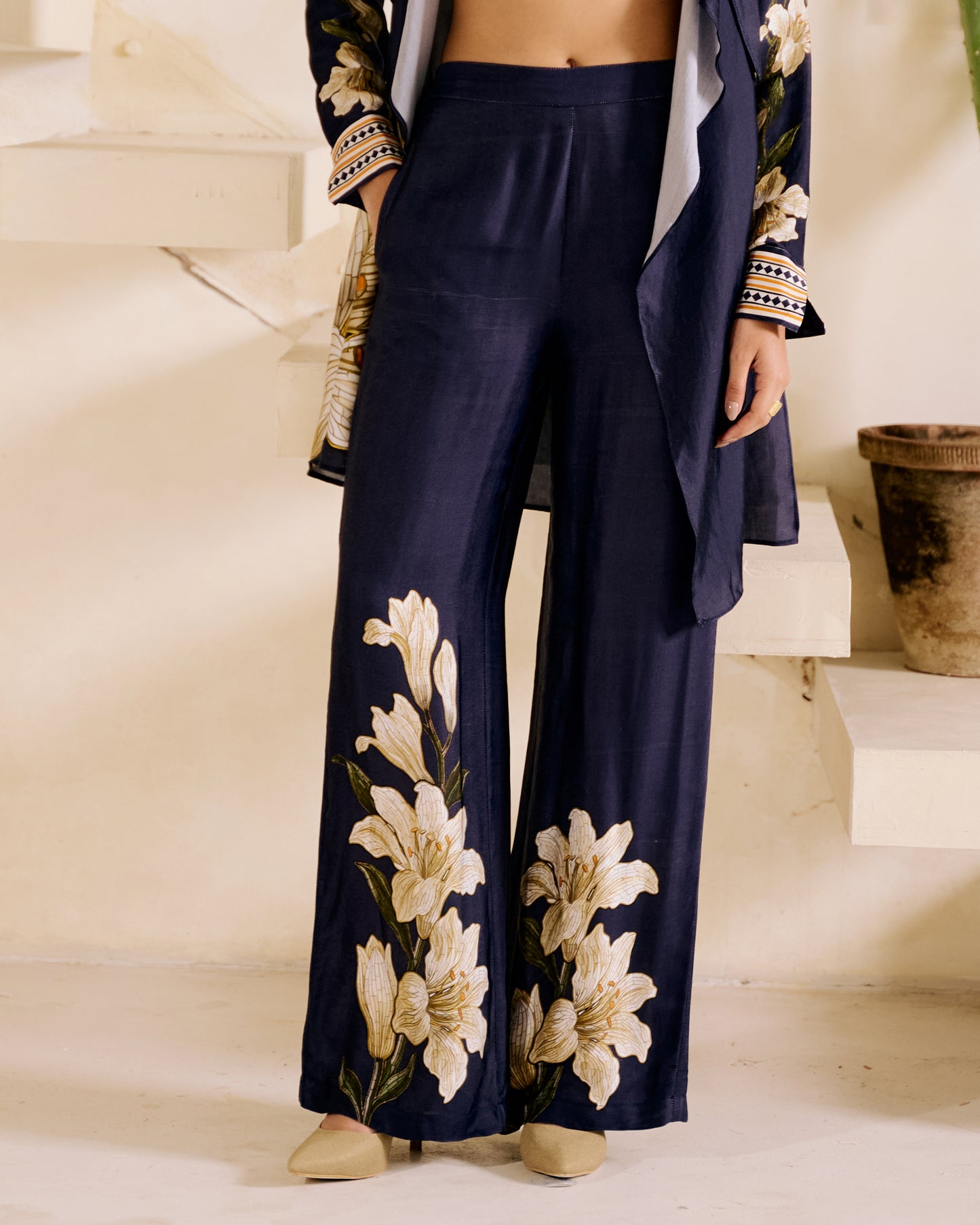 Viola Blue Pant