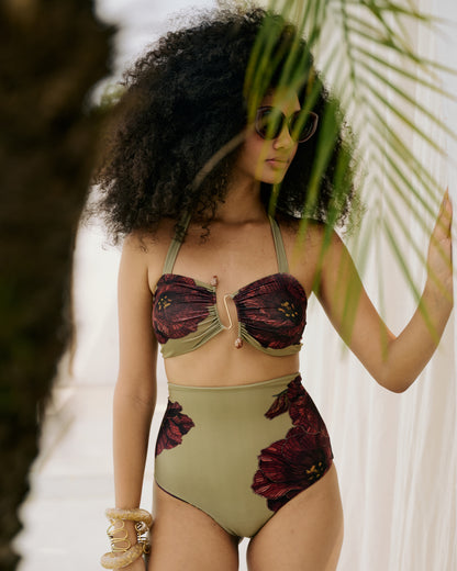 Sage Bikini Co-ord