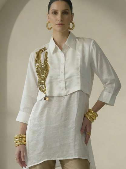 White Dia Top