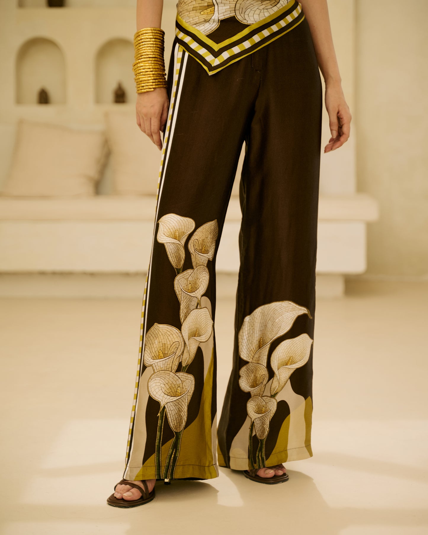 Terra Printed Pant