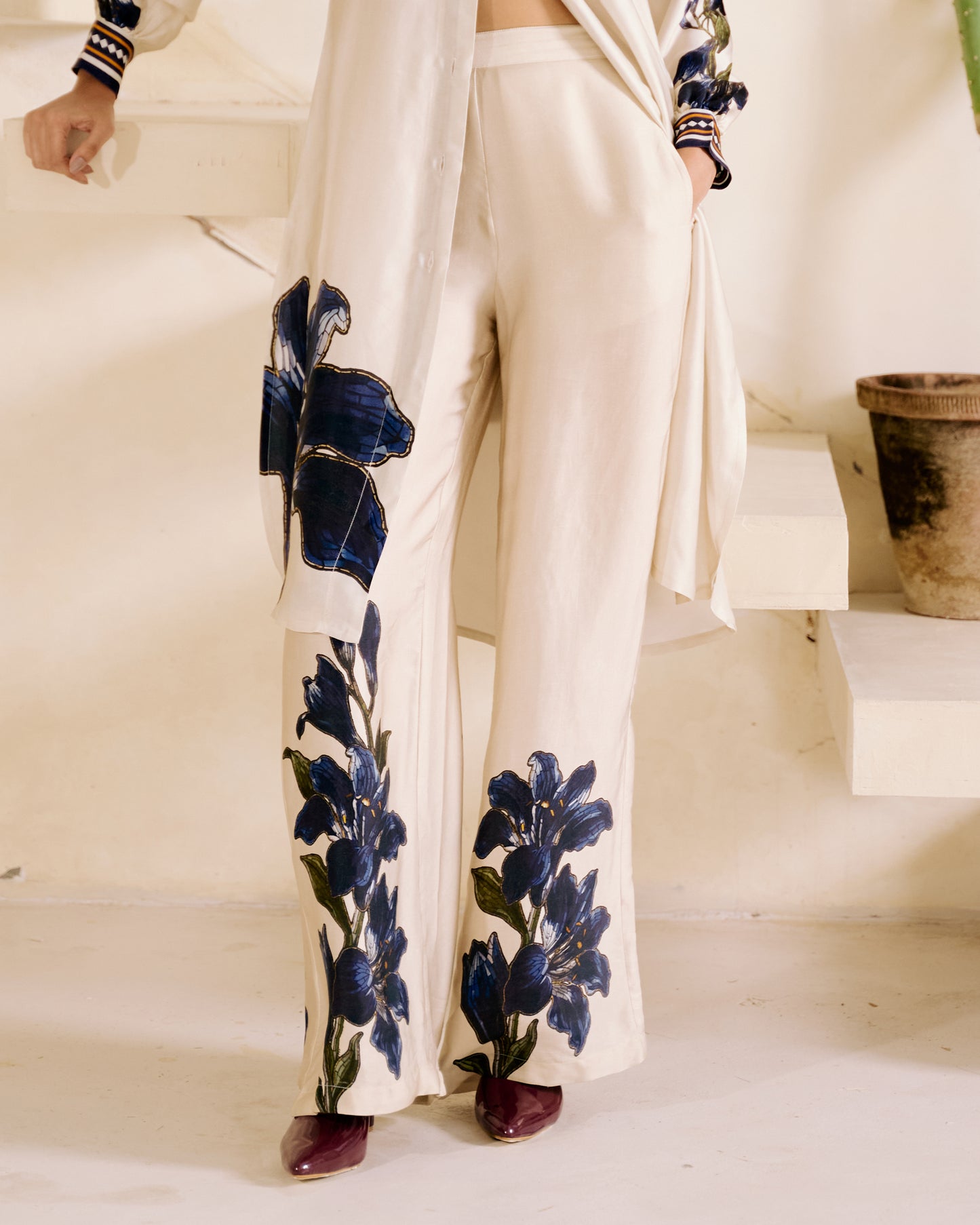 Beige Valerie Pant