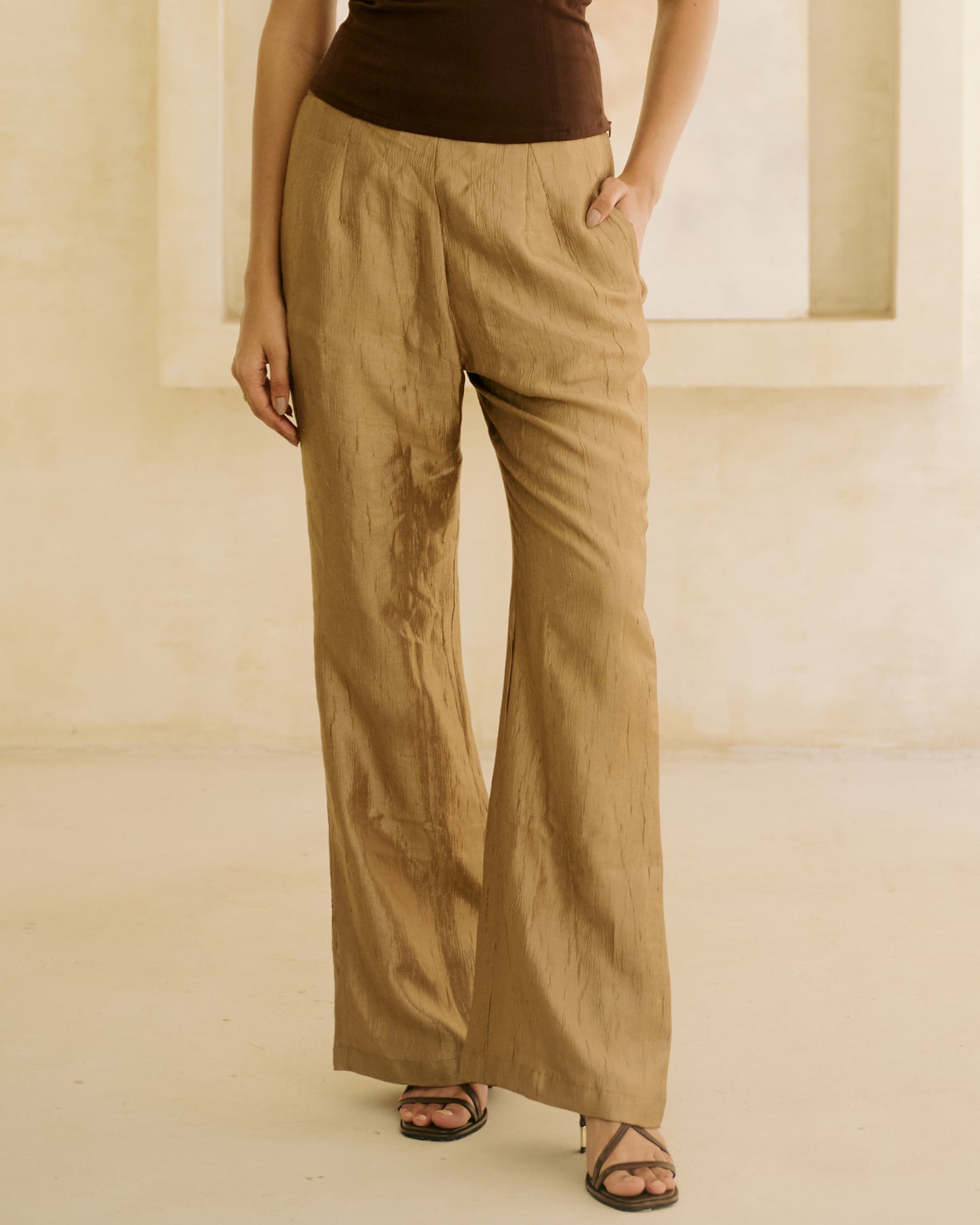 Inaya Gold Pant
