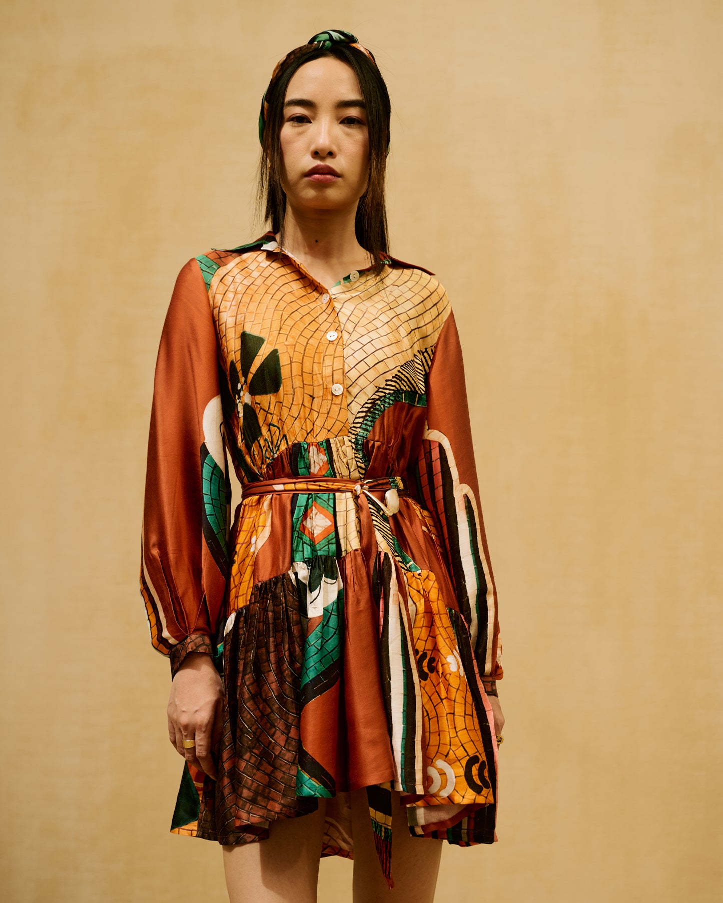 Romy Printed Dress